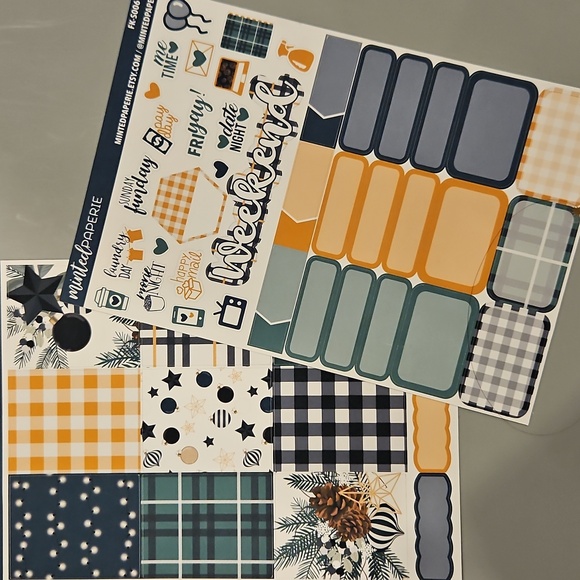 Multiple Kits- Assorted Planner Sticker XL Bundle - Picture 2 of 15